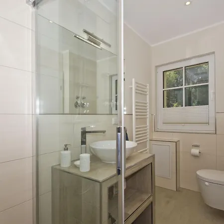 Ferienhaus Auszeit Ferienwohnung 01 公寓 *